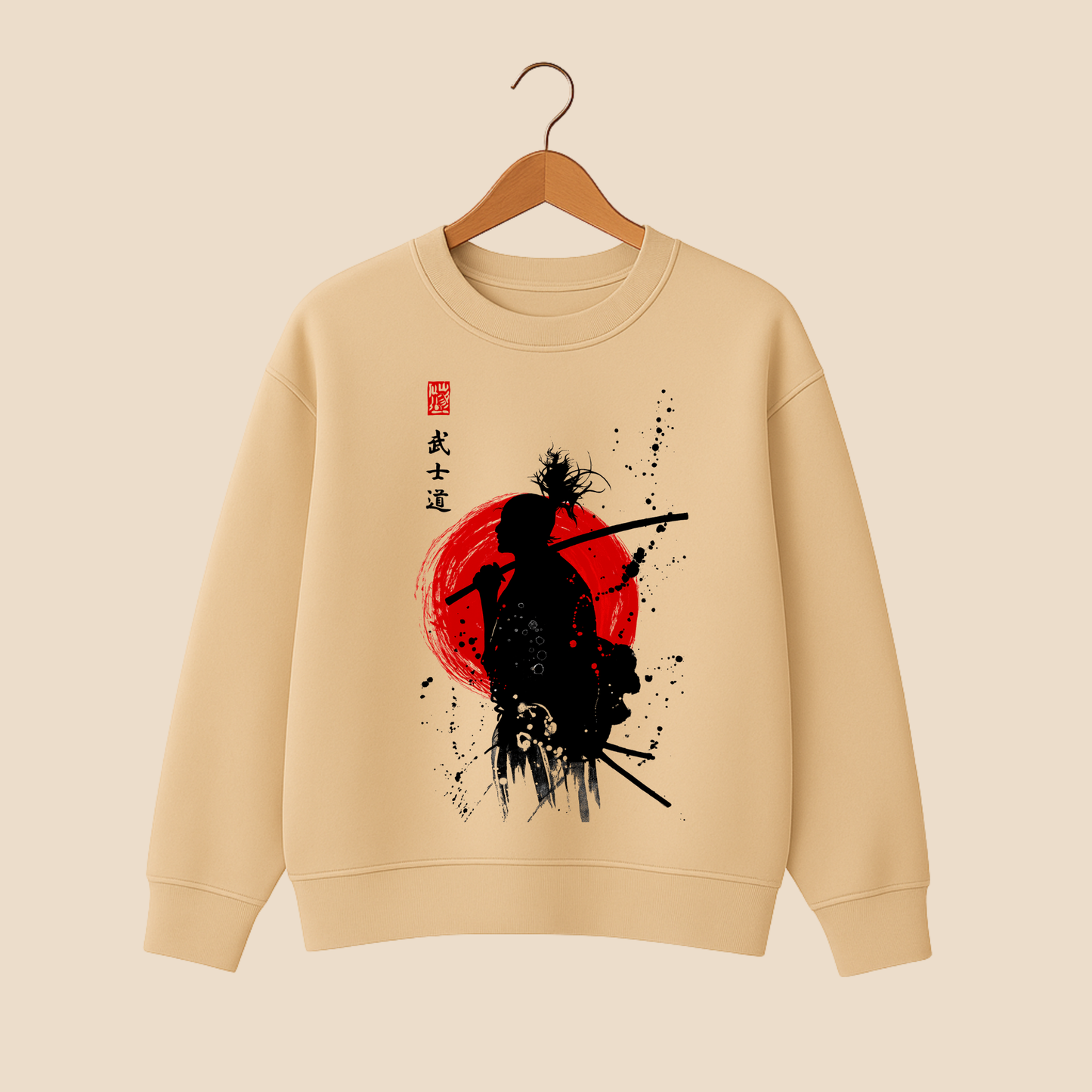 Otaku Fighter Sweat Shirt