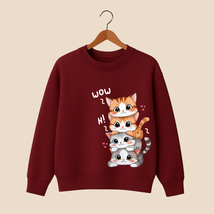 Little Paws Sweat Shirt