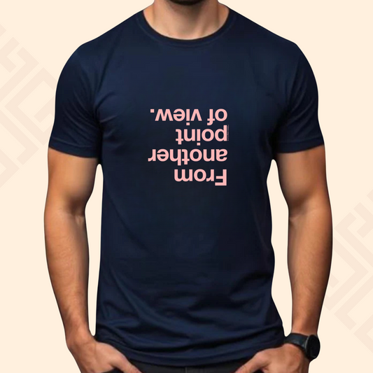 PERSPECTIVE Half Sleeve T Shirt