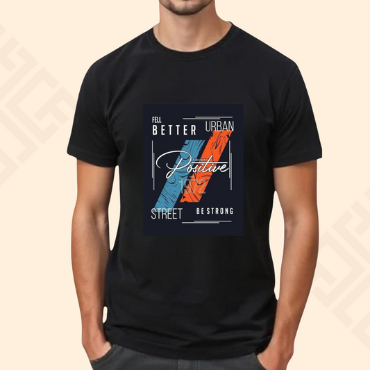 URBAN Half Sleeve T Shirt