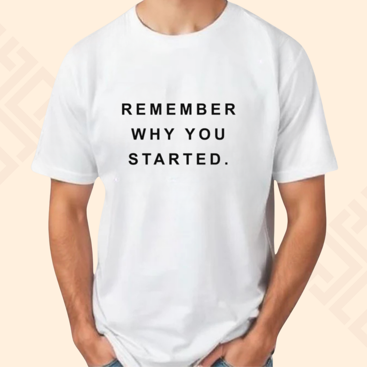 REMEMBER Half Sleeve T Shirt
