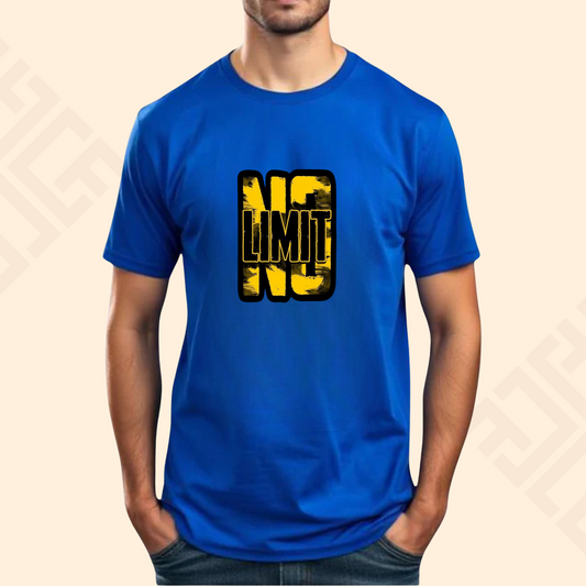 NO LIMIT Half Sleeve T Shirt