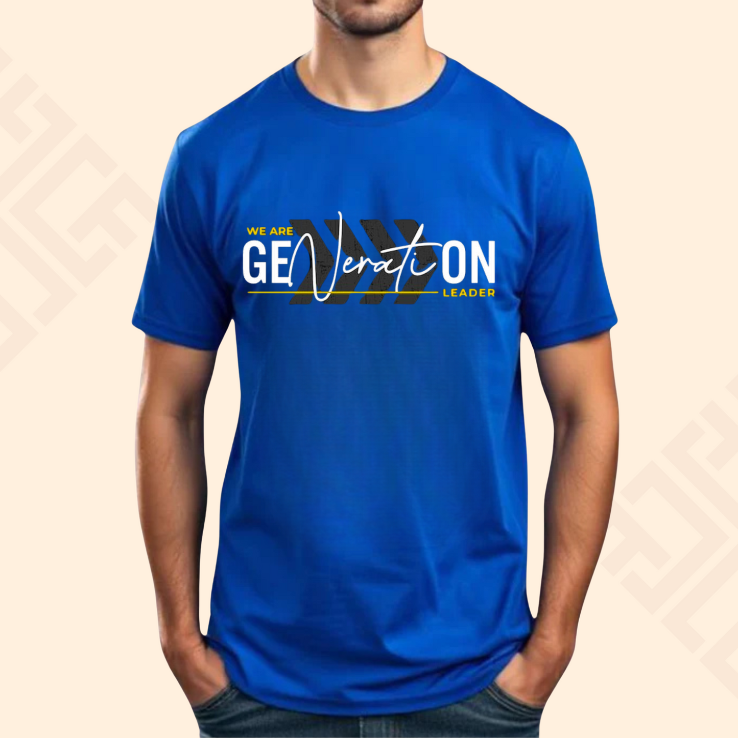 GEN Z Half Sleeve T Shirt