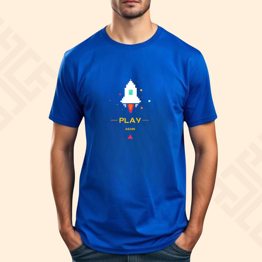PLAY Half Sleeve T Shirt