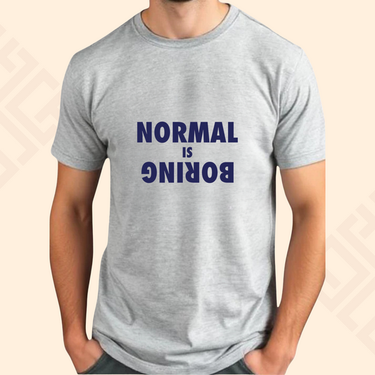 BORING Half Sleeve T Shirt