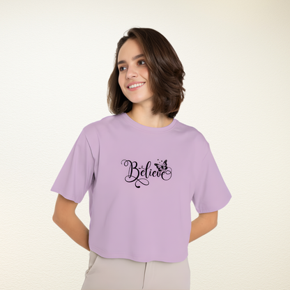 BELIEVE TEE