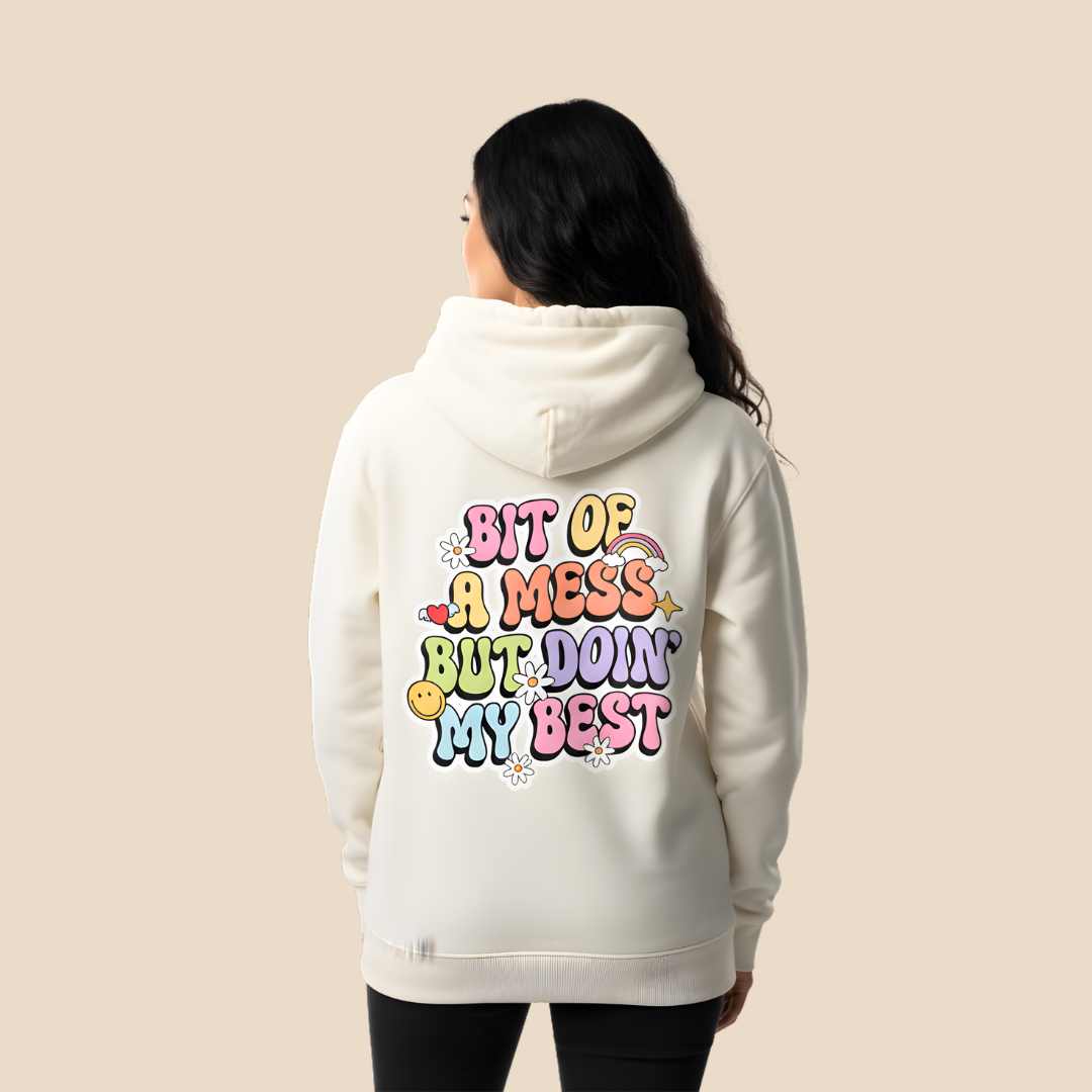 Perfectly Imperfect Premium Hoodie