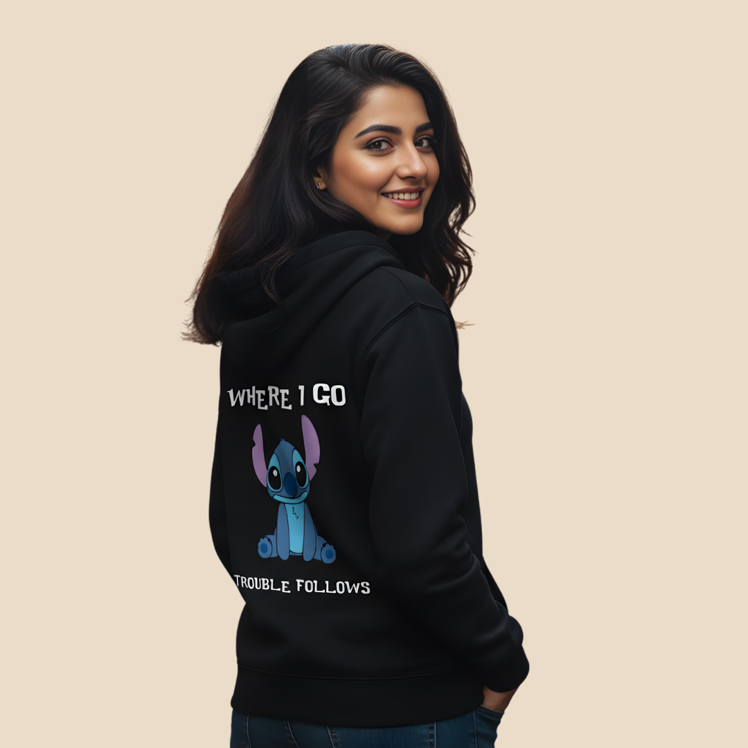 Stitch Trouble Hoodie