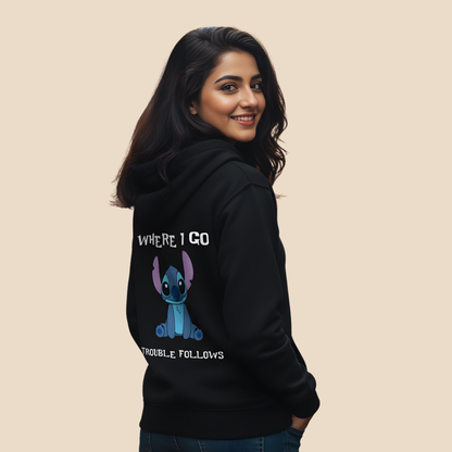 Stitch Trouble Hoodie
