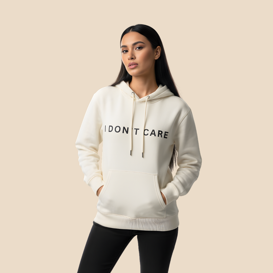 I Don't Care Premium Hoodie