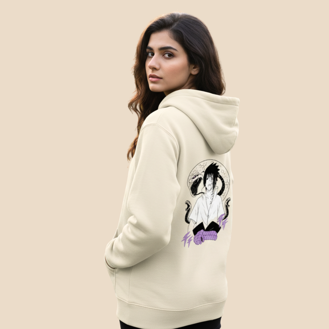 Sasuke Venom Premium Hoodie