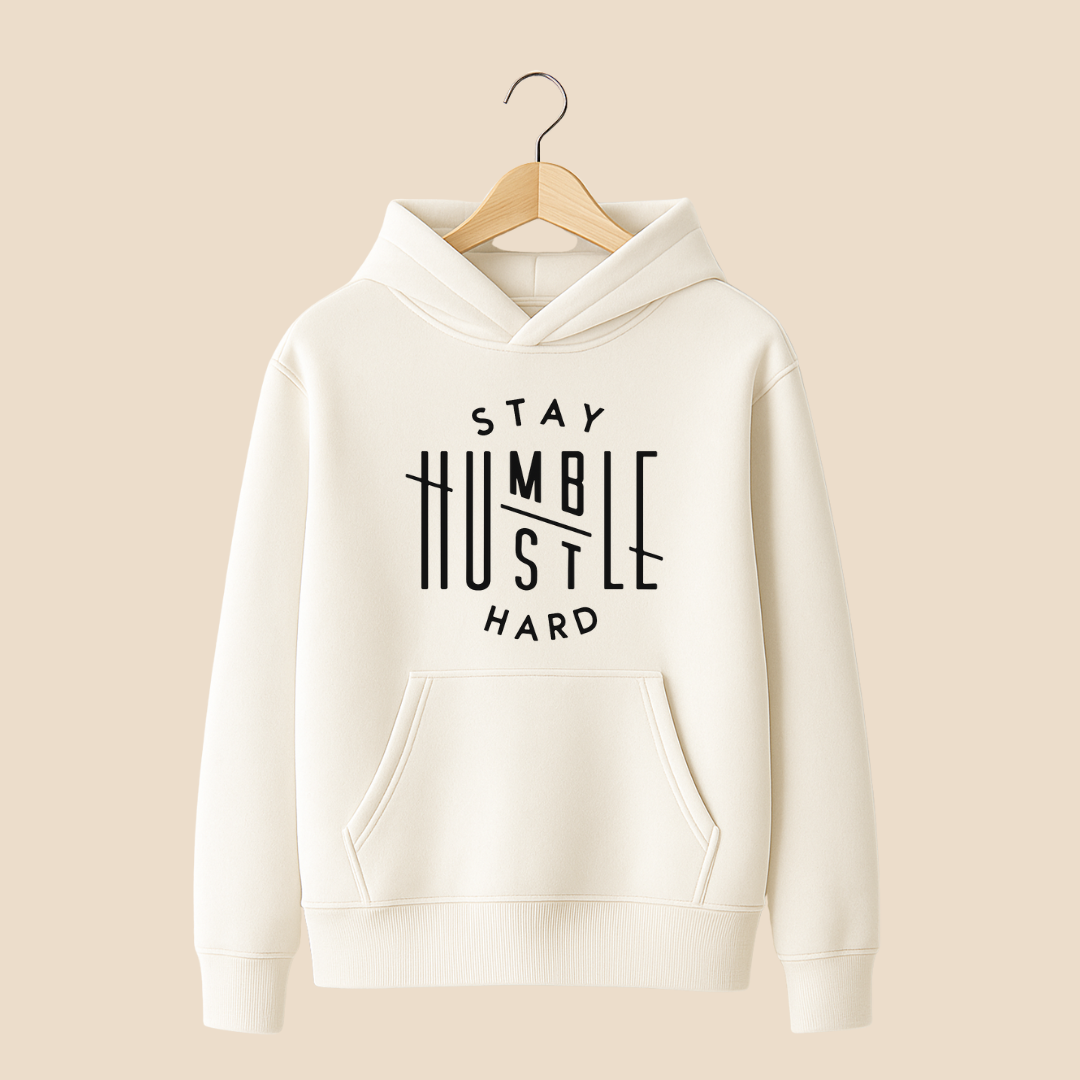 Hustle Hard Premium Hoodie