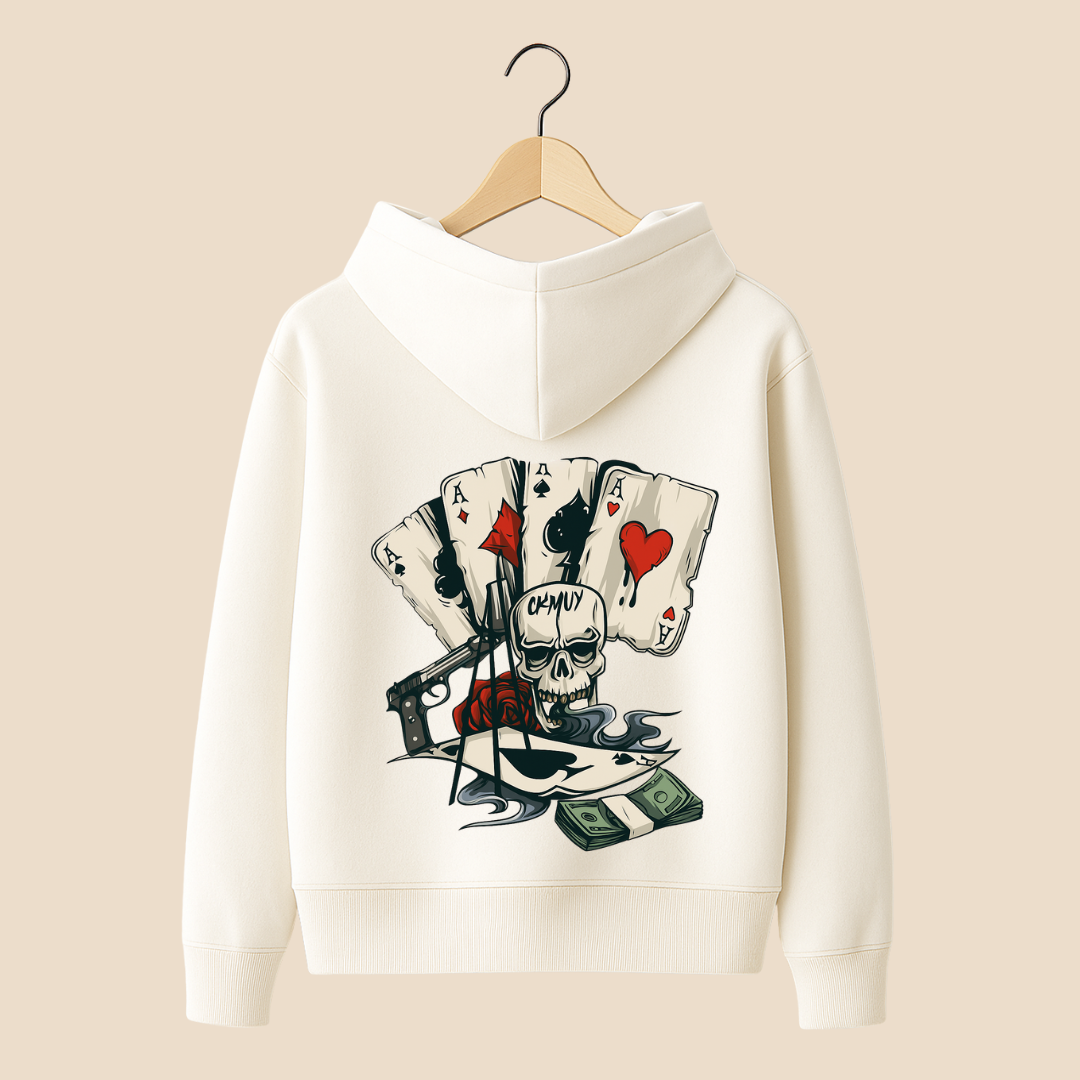 Card Reaper Premium Hoodie