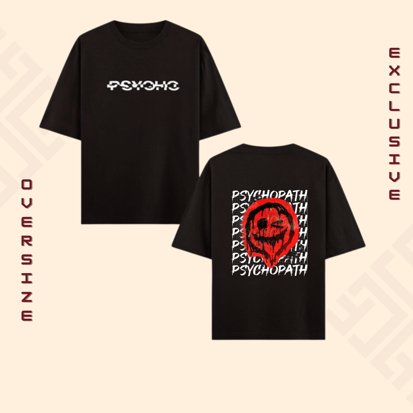 INSANIX - Drop Shoulder Tee