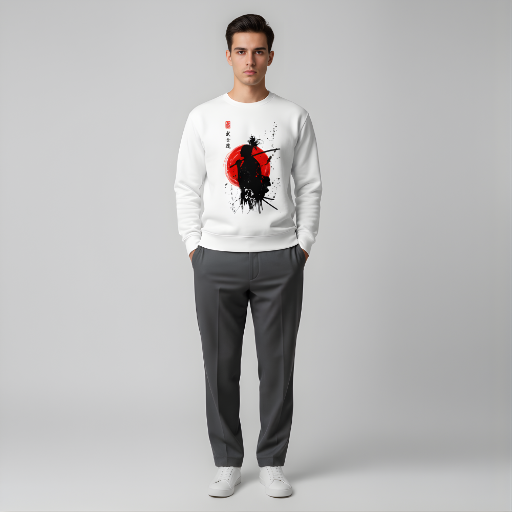 Otaku Fighter Sweat Shirt