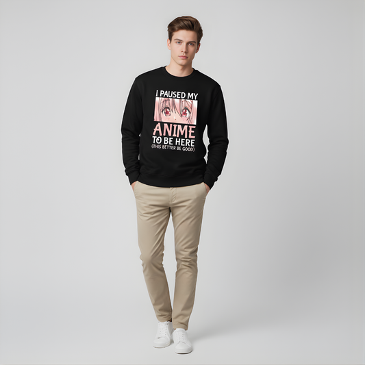 BRB Anime Sweat Shirt