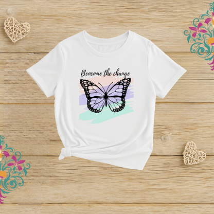 BECOME THE CHANGE TEE