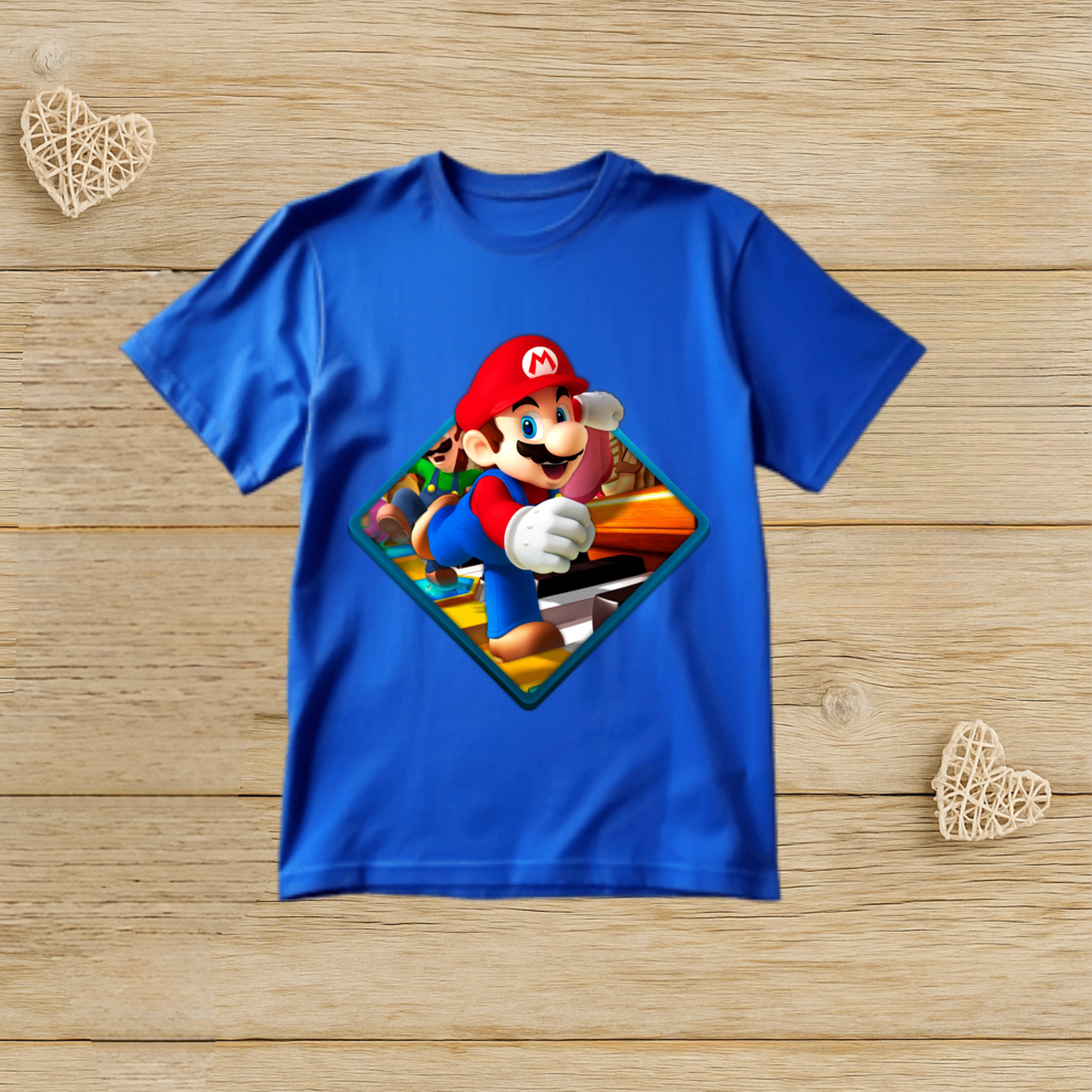 SUPER MARIO Kids T Shirt