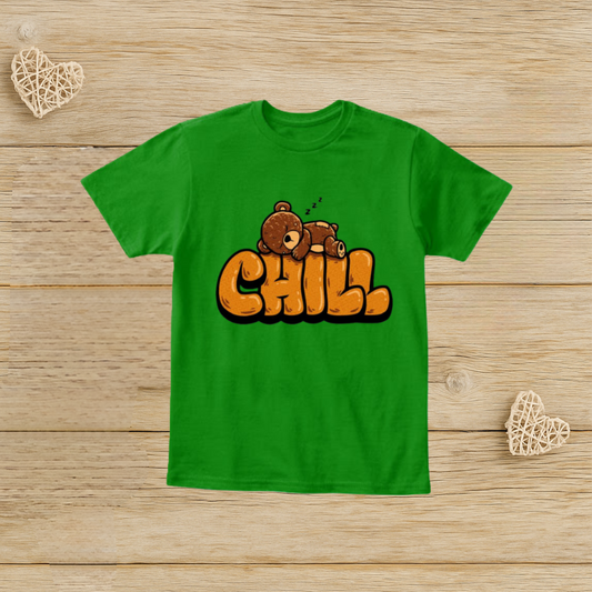 CHILL Kids T Shirt