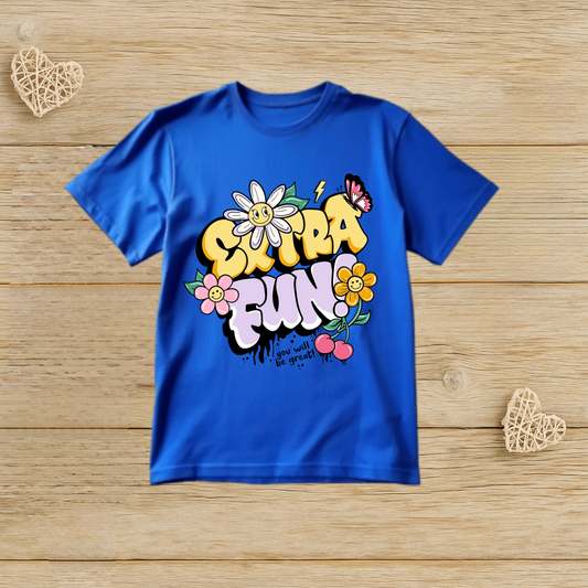 EXTRA FUN Kids T Shirt