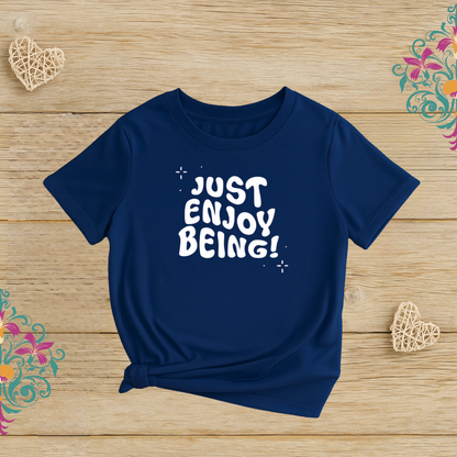 JUST ENJOY TEE
