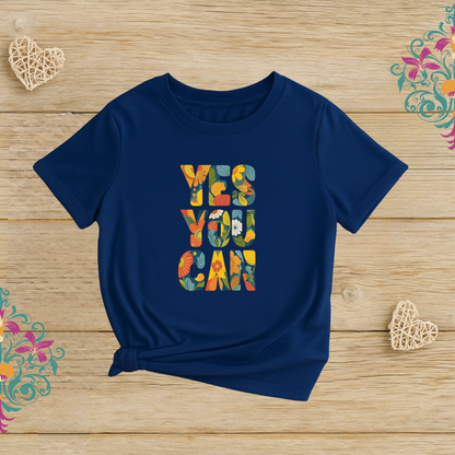 YES YOU CAN TEE
