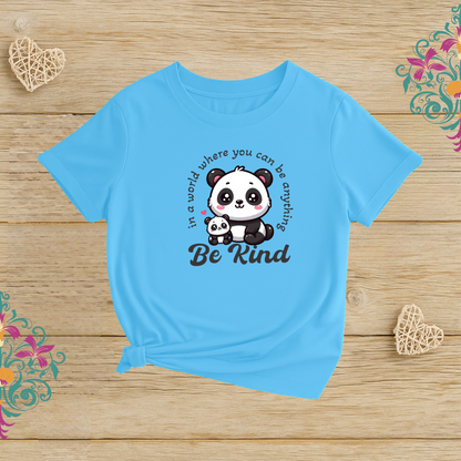 BE KIND PANDAS TEE