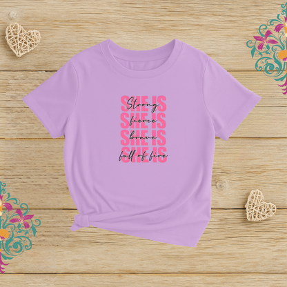 SHE IS STRONG TEE