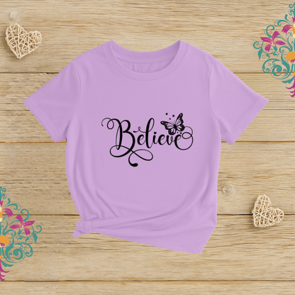 BELIEVE TEE