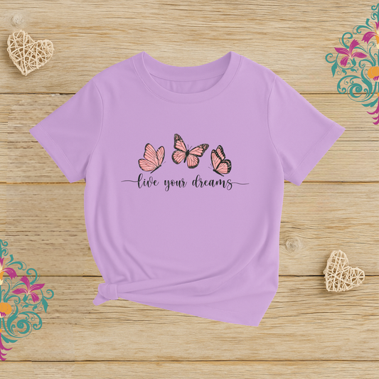 LIVE YOUR DREAMS TEE