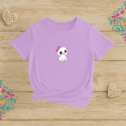 CUTE MEOW TEE