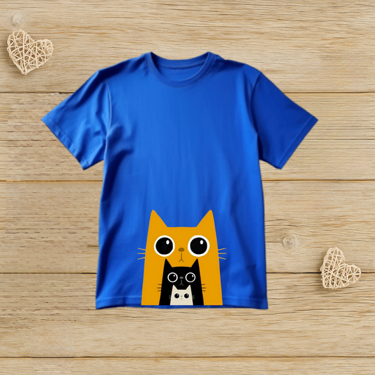 STARING CATS Kids T Shirt