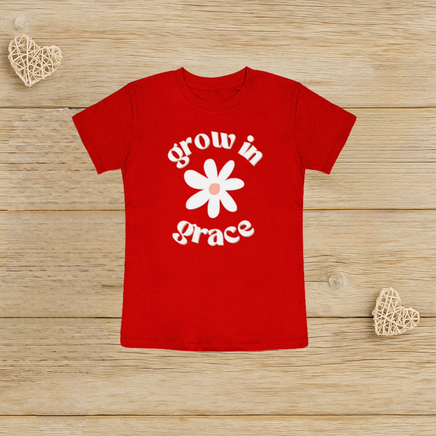 GROW IN GRACE Kids T Shirt