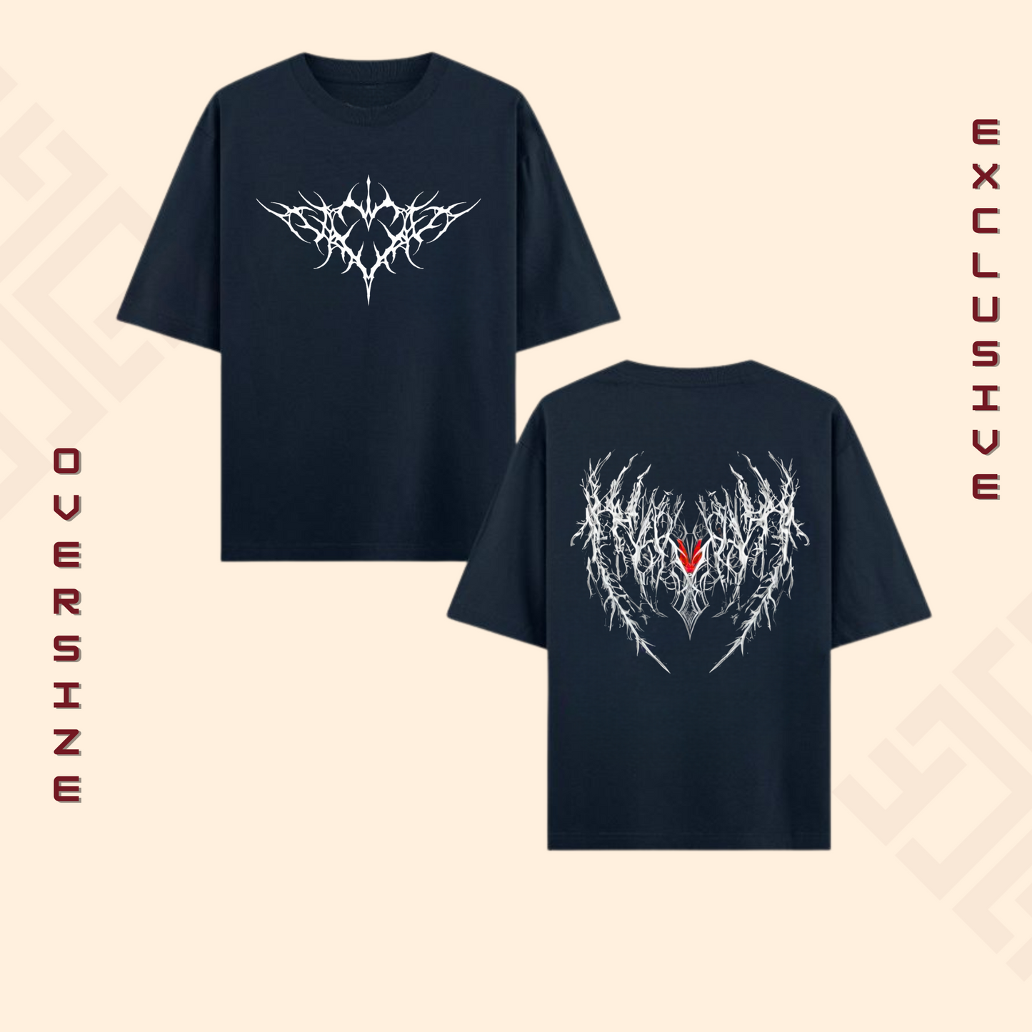 THORN PULSE - Drop Shoulder Tee