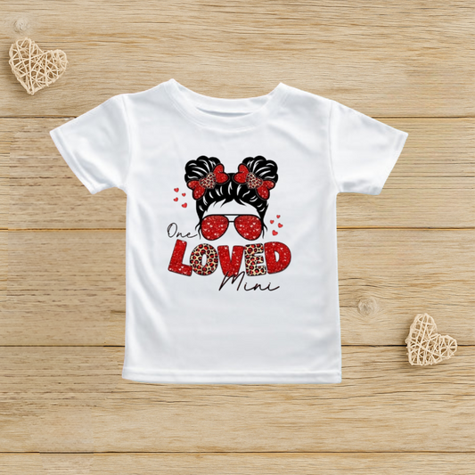 MINI LOVED Kids T Shirt