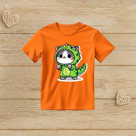CUTE DINO Kids T Shirt