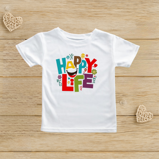 HAPPY LIFE Kids T Shirt